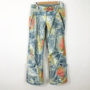 Womans Nike 6.0 Olivia Bee Snowboard Ski Pants, Medium